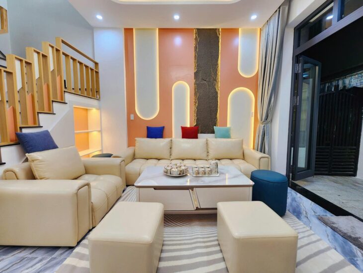 NHÀ MỚI NGÕ 406 BÁT KHỐI, CÁCH AEON MALL 100M