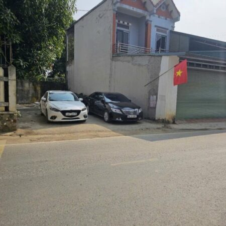 Bán đất đẹp gần ĐH FPT Tân Xã ôtô tận cửa ngõ thông 4 phía giá rẻ 85m 3.4tỷ