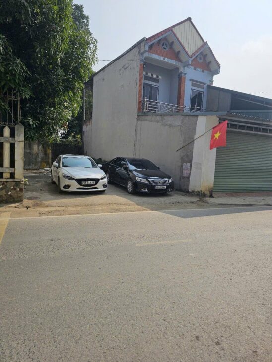 Bán đất đẹp gần ĐH FPT Tân Xã ôtô tận cửa ngõ thông 4 phía giá rẻ 85m 3.4tỷ