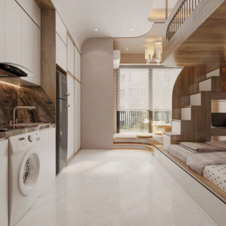 Bán nhà riêng 7 tầng , thang máy 15,5 tỷ, 55m2, 12PN, 12WC tại mặt phố Cự Lộc, Thượng Đình, Thanh