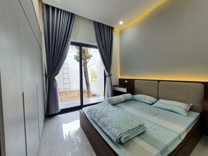 NHÀ ĐẸP NGÕ 48 ĐÀM QUANG TRUNG, GIÁ MỚI CHỈ 5.45 TỶ