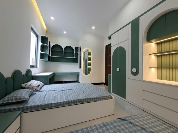 NHÀ ĐẸP NGÕ 48 ĐÀM QUANG TRUNG, GIÁ MỚI CHỈ 5.45 TỶ