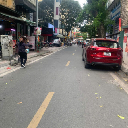 Bán nhà MP Hòe Nhai 86m 9 tầng mặt tiền 6.35m KD tốt giá 79.5 tỷ