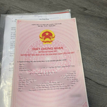 Bán căn hộ ccmn1pk 1pn sổ đỏ ngã tư sở – QuậnThanh Xuân