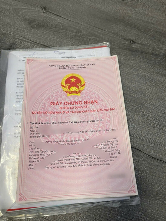 Bán căn hộ ccmn1pk 1pn sổ đỏ ngã tư sở – QuậnThanh Xuân