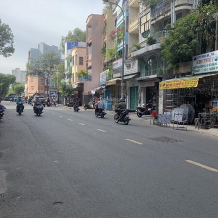 Mặt tiền KD Quận 10 – Sư Vạn Hạnh – 4 tầng – ngang lớn 4.5m, trung tâm sầm uất – nhỉnh 16 tỷ TL