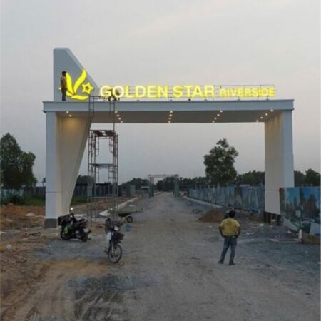 NTK-25.2-361 Đất mặt tiền khu dân ở Golden star ,Hoà Khánh Đông, Huyện Đức Hòa, Tỉnh Long an