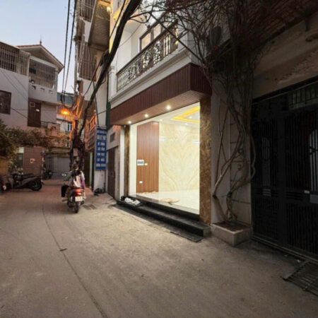 Bán Nhà Nguyễn Chính ÔTÔ – THANG MÁY – KINH DOANH Dt 38m2 5 tầng Giá 10.9 tỷ