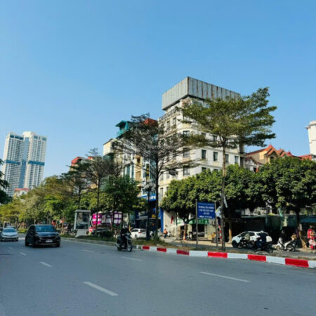 Bán nhà Yên Hòa – Cầu Giấy 230m – MT10m – Ô Tô – Vỉa Hè – Thang Máy KDVP