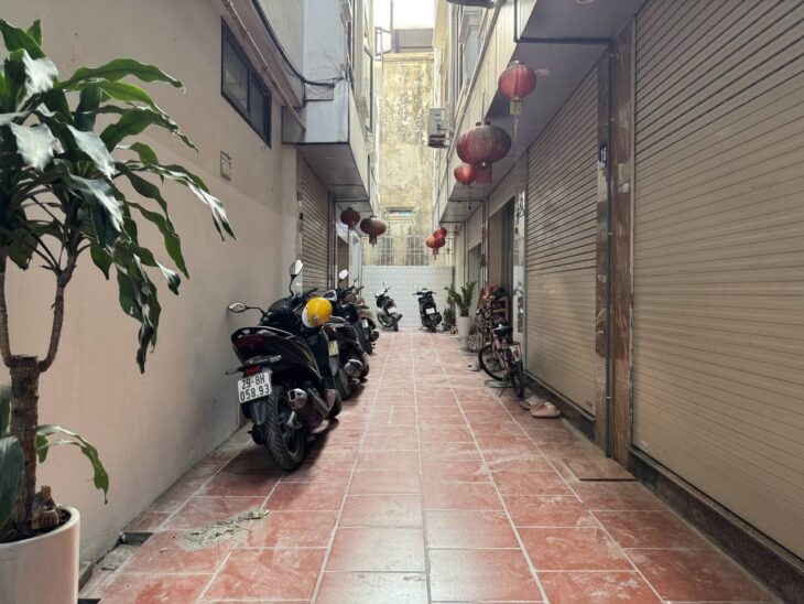 Bán nhà Giáp Nhị giá 5.6 tỷ, diện tích 30m2, 5 tầng, mặt tiền 3.5m