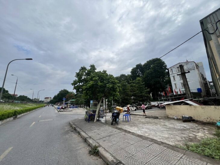 Bán đất Nguyễn Khoái giá 4 tỷ, diện tích 82m2, Đất, mặt tiền 3.5m