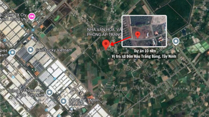 ????CƠ HỘI SỞ HỮU ĐẤT NỀN GÒ DẦU, TÂY NINH – GIÁ CHỈ 540 TRIỆU – ĐẦU TƯ SINH LỜI CAO!