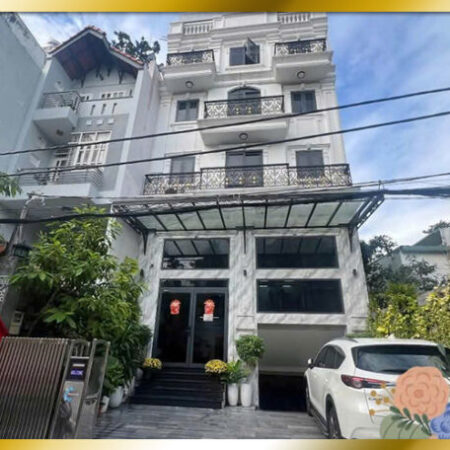 CHO THUÊ TÒA NHÀ VĂN PHÒNG – HẺM Ô TÔ RỘNG, 1 XẸT THÔNG – GẦN SÂN BAY, BẠCH ĐẰNG, P3, GÒ VẤP