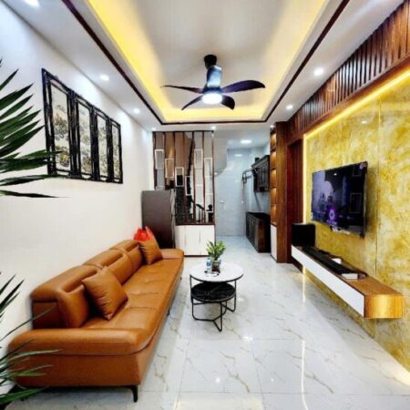 Bán nhà 6 tầng Vĩnh Hưng, Hoàng Mai – 30m², 4PN, 6WC – 6.9 tỷ – Sổ đỏ chính chủ