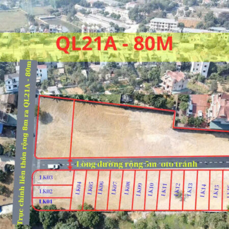 ĐẤT ĐẸP – GIÁ TỐT – Vị Trí Đắc Địa Tại Thôn 7, Xã Phú Cát, Huyện Quốc Oai, Thành phố Hà Nội