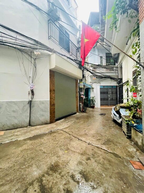 Bán nhà 32m², 5 tầng, 3PN, 4WC, Định Công Hạ, Hoàng Mai, 4.6 tỷ – Sổ đỏ