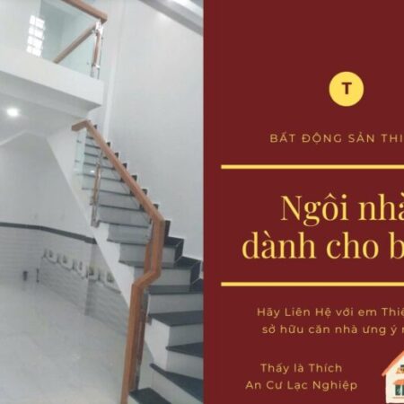 Nhà Mới 2 Tầng ĐẸP – Ở NGAY, Hiệp Thành Quận 12 – Giá Chỉ 2.65 bạc!