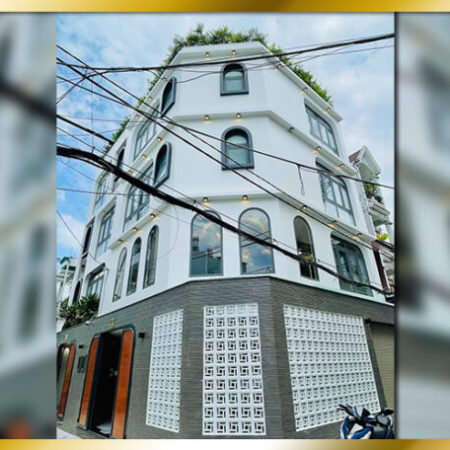 BÁN NHÀ LÔ GÓC – HẺM XE TẢI – CỰC GẦN MẶT TIỀN P12 – GÒ VẤP!