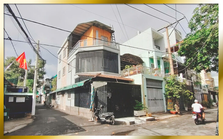 SIÊU PHẨM NHÀ GÓC 2 MẶT TIỀN – HẺM XE TẢI TO ĐÙNG – P.12, GÒ VẤP