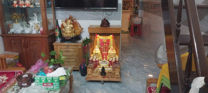 ♥ Góc Kiệt 3m Ông Ích Khiêm gần Cầu Rồng 39m2, gác lửng sạch đẹp, sân rộng, 2.39 tỷ