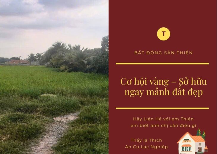 Đất Vàng Hậu Nghĩa – Liền Kề Khu Đô Thị Vingroup, Giá Đầu Tư Cực Tốt!