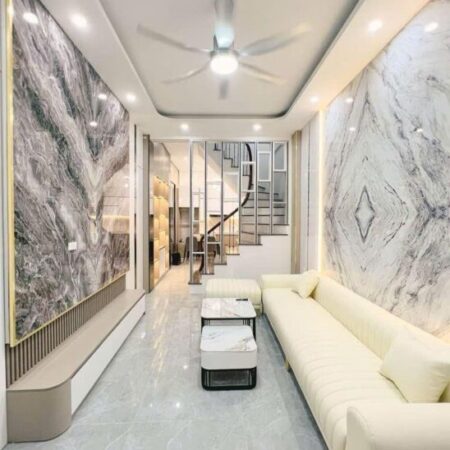 Bán nhà 4 tầng, 45m², 5 phòng ngủ, Hoàng Mai, Hà Nội – 6.8 tỷ