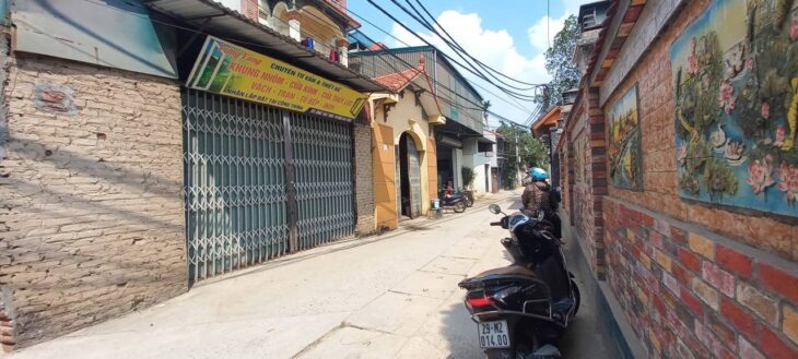 Bán nhà Nhân Trạch, Phú Lương giá 5.5 tỷ, diện tích 41m2, 4 tầng, mặt tiền 5m