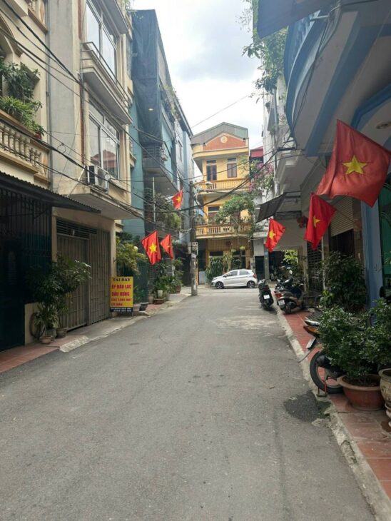 Bán nhà Hà Trì giá 13 tỷ, diện tích 60m2, 5 tầng, mặt tiền 5m