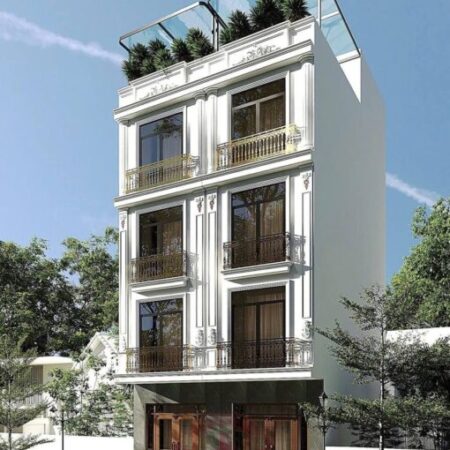 Bán nhà Khuyến Lương giá 7.25 tỷ, diện tích 36m2, 6 tầng, mặt tiền 5m