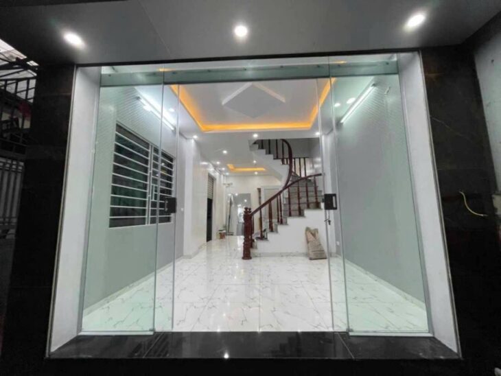 Bán nhà Cầu Đơ 4 giá 8.9 tỷ, diện tích 35m2, 4 tầng, mặt tiền 4.5m