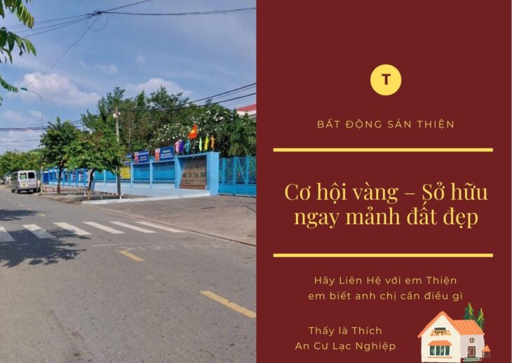 Bán đất thổ cư 122m² Nguyễn Thị Búp, Q.12 – 3.7 tỷ