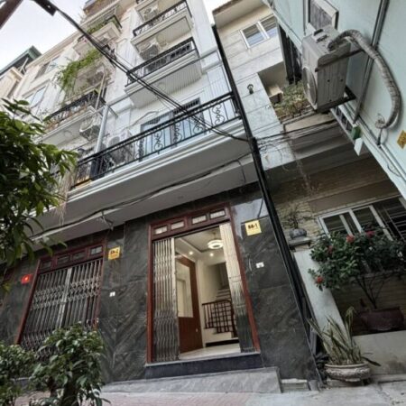 Bán nhà Hà Trì giá 6.15 tỷ, diện tích 31m2, 6 tầng, mặt tiền 3.5m