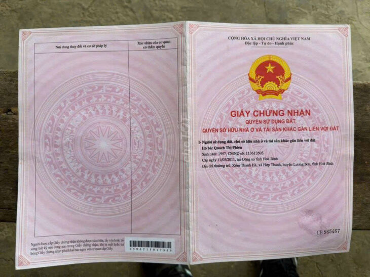 ĐẤT ĐẸP – GIÁ TỐT – Vị Trí Đắc Địa Tại Xã Thanh Cao, Huyện Lương Sơn, Tỉnh Hòa Bình