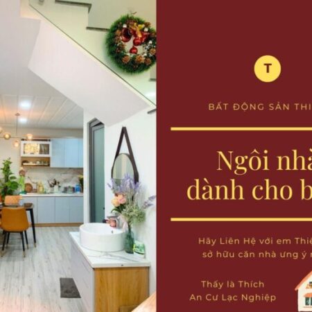 Bán Nhà Đường Xe Hơi Ngang 9m 83m2 4.99 tỷ Hiệp Thành Quận 12