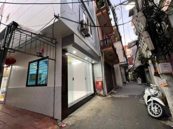 Bán nhà Cầu Đơ 4 giá 8.9 tỷ, diện tích 35m2, 4 tầng, mặt tiền 4.5m