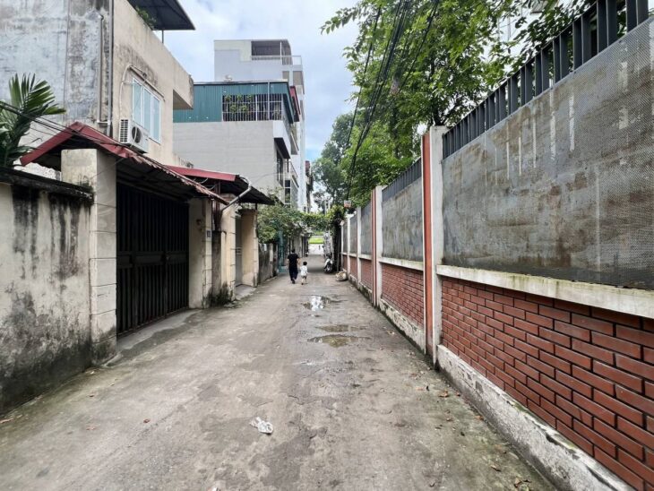 Bán đất Nguyễn Khoái giá 4 tỷ, diện tích 82m2, Đất, mặt tiền 3.5m