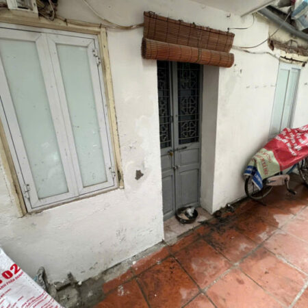 Bán nhà Cấp4 Dt 52m giá đầu tư xây dựng tại ngõ 244 Khâm Thiên – Đống Đa