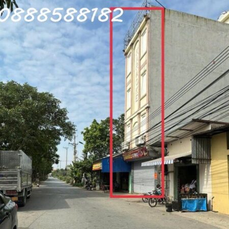 [Cần tiền Ăn tết] Bán Gấp 100m2 4T, Đang Kinh Doanh Karaoke tại Phù Chẩn, Từ Sơn, Bắc Ninh. Chỉ