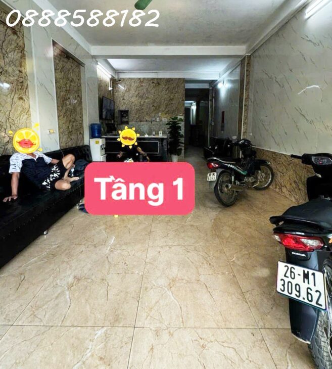[Cần tiền Ăn tết] Bán Gấp 100m2 4T, Đang Kinh Doanh Karaoke tại Phù Chẩn, Từ Sơn, Bắc Ninh. Chỉ