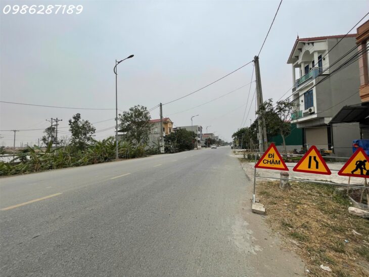 Cần tiền bán gấp lô đất nằm trên trục Quốc Lộ 17 – Xuân Lai – Gia Bình – Bắc Ninh