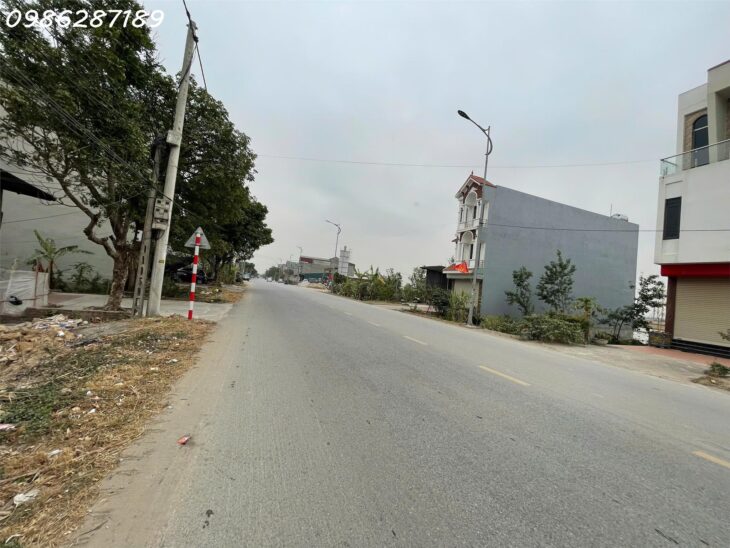 Cần tiền bán gấp lô đất nằm trên trục Quốc Lộ 17 – Xuân Lai – Gia Bình – Bắc Ninh