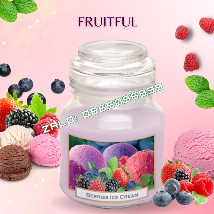 Hũ nến thơm cao cấp Bartek Candles 130g, thơm phòng, thư giãn, hỗ trợ khử mùi, nhập khẩu chính hãng