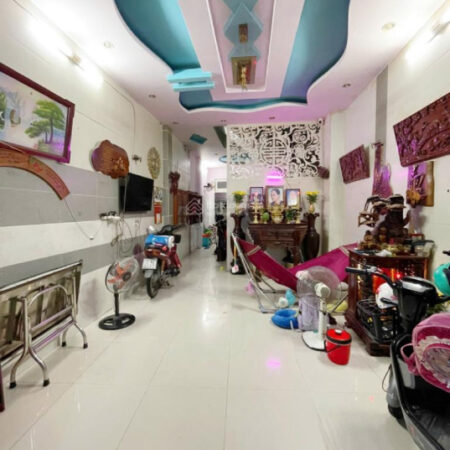 Nhà mặt tiền Đặng Thúc Liêng P4 Quận 8, 5 tầng 6PN, ngay Aeon Cao Lỗ Q8 – nhỉnh 6 tỷ TL