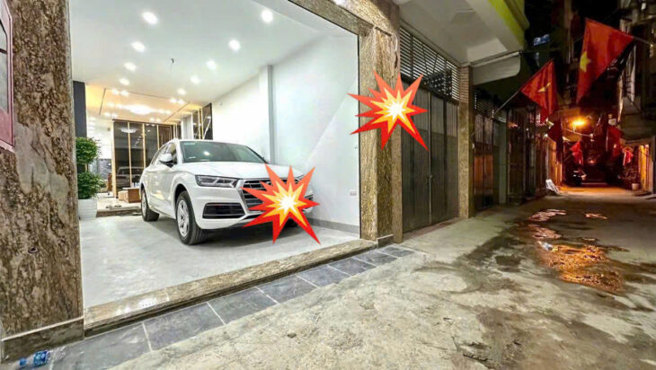 PHÂN LÔ PHỐ 8/3 – 83M2 x 5T – MT 4.4M – GARA Ô TÔ – KINH DOANH SẦM UẤT