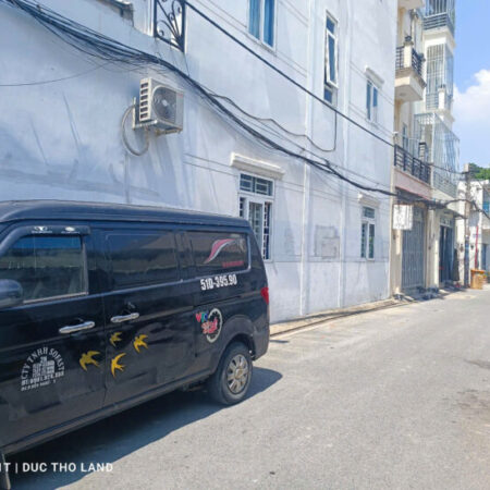 Bán Nhà 2 tầng 5x24m mặt tiền nhánh TX33 Thạnh Xuân, ở và K.Doanh, làm VP Cty nhỉnh 6Tỷ