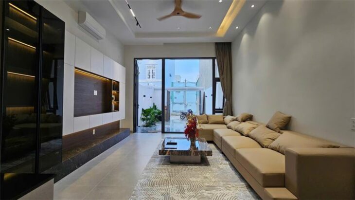 Nhà phố tuyệt đẹp, 4.5x30m, Đặng Nhữ Lâm, 6.6 tỷ