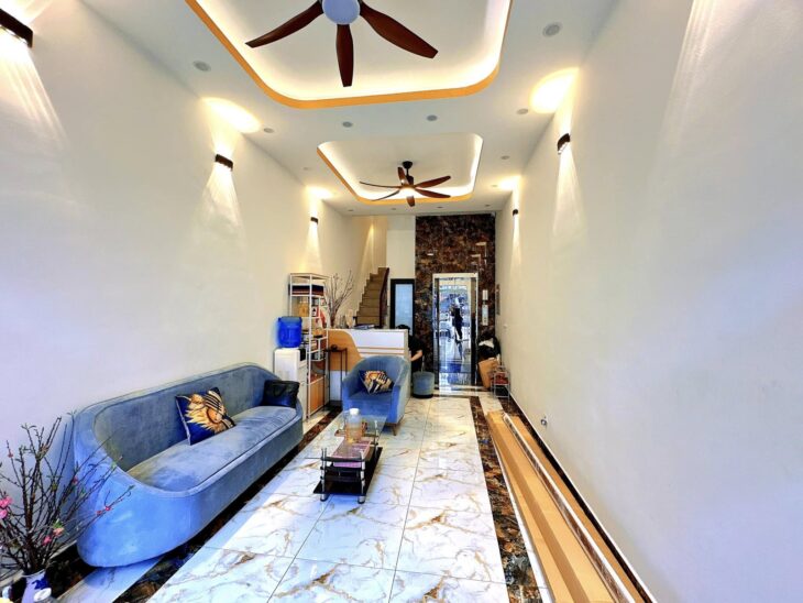 PHÂN LÔ HUỲNH THÚC KHÁNG – 44M2 x 7T – 18 TỶ – VỈA HÈ – ĐƯỜNG Ô TÔ TRÁNH – KINH DOANH SIÊU TỐT