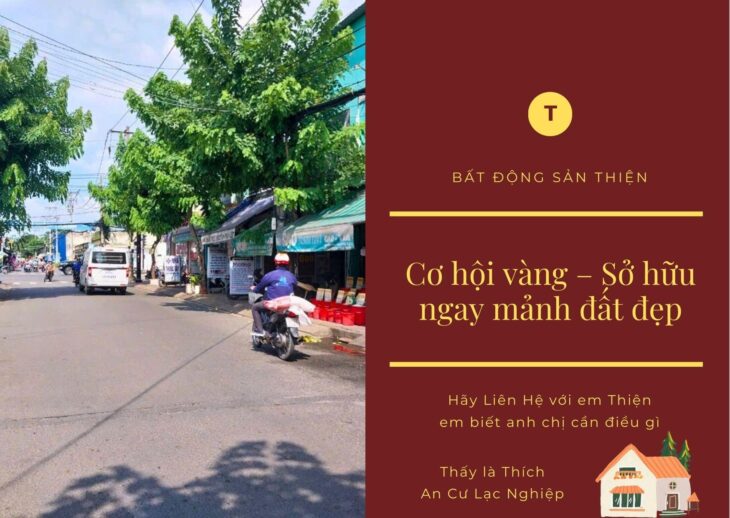 Bán đất thổ cư 122m² Nguyễn Thị Búp, Q.12 – 3.7 tỷ