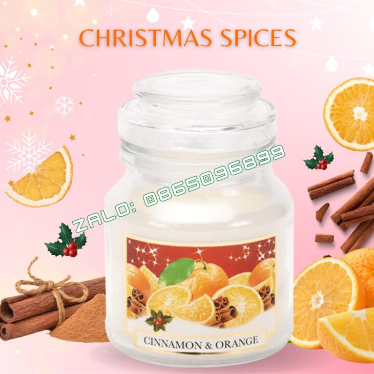 Hũ nến thơm cao cấp Bartek Candles 130g, thơm phòng, thư giãn, hỗ trợ khử mùi, nhập khẩu chính hãng