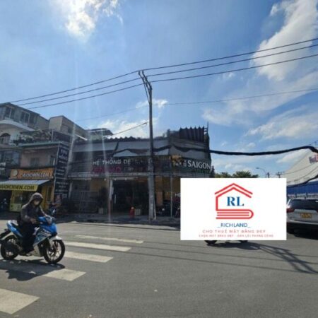 Chính chủ cho thuê nhà góc 2 mặt tiền: Thăng Long – Hậu Giang, Phường 4, Quận Tân Bình